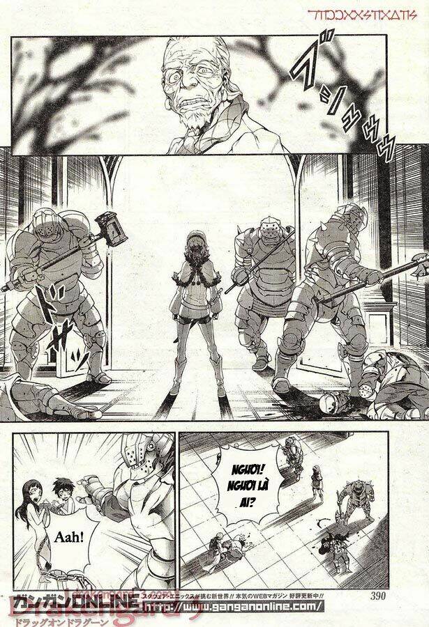 drag-on dragoon - shi ni itaru aka chapter 13 18