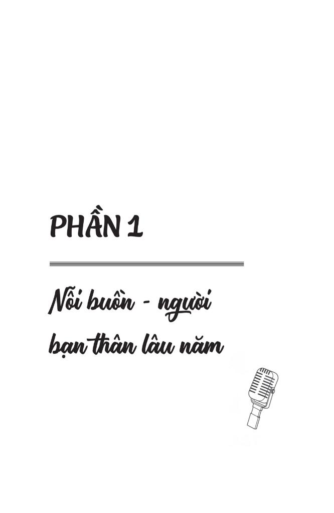 Tôi Và Nỗi Buồn Không Muốn Làm Khổ Nhau Nữa