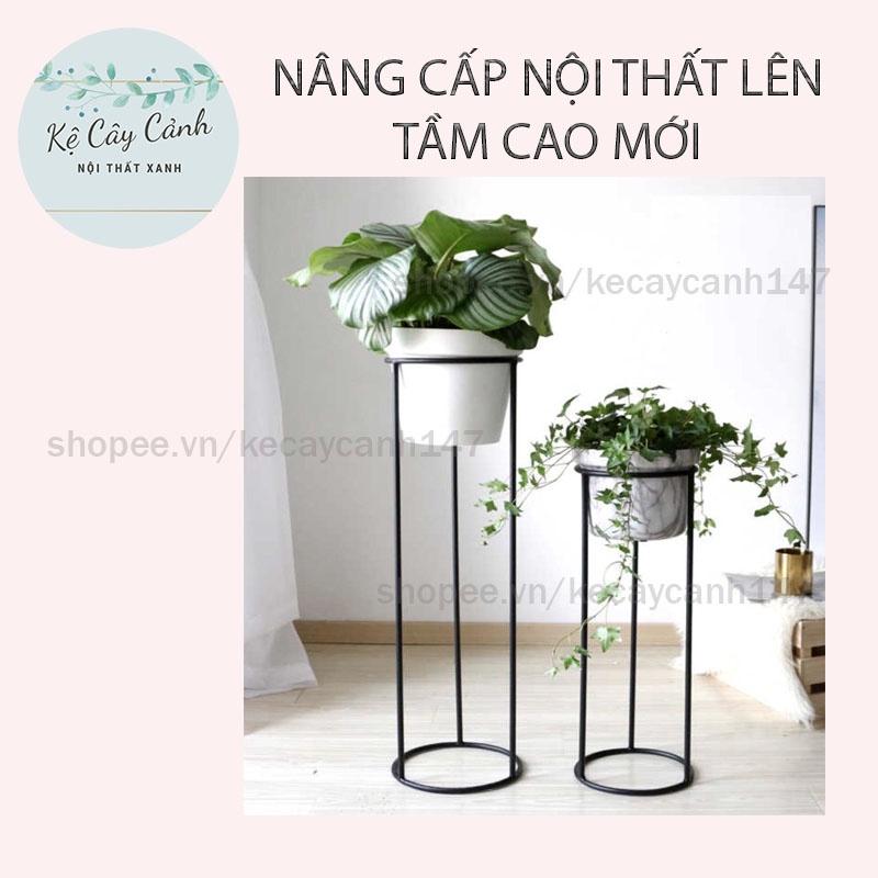 KỆ CÂY CẢNH CHÂN TRÒN SANG TRỌNG PHỤ KIỆN KHÔNG THỂ THIẾU CHO NỘI THẤT HIỆN ĐẠI