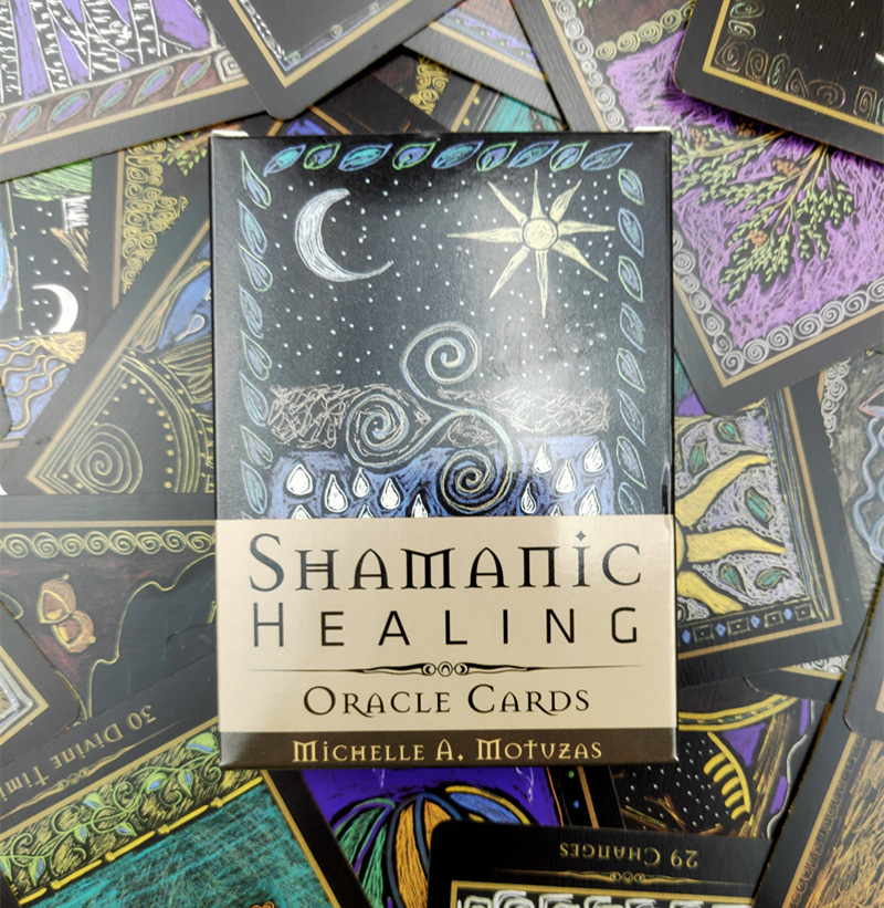 Bộ Tarot Shamanic Healing Oracle Cards Bài Bói New