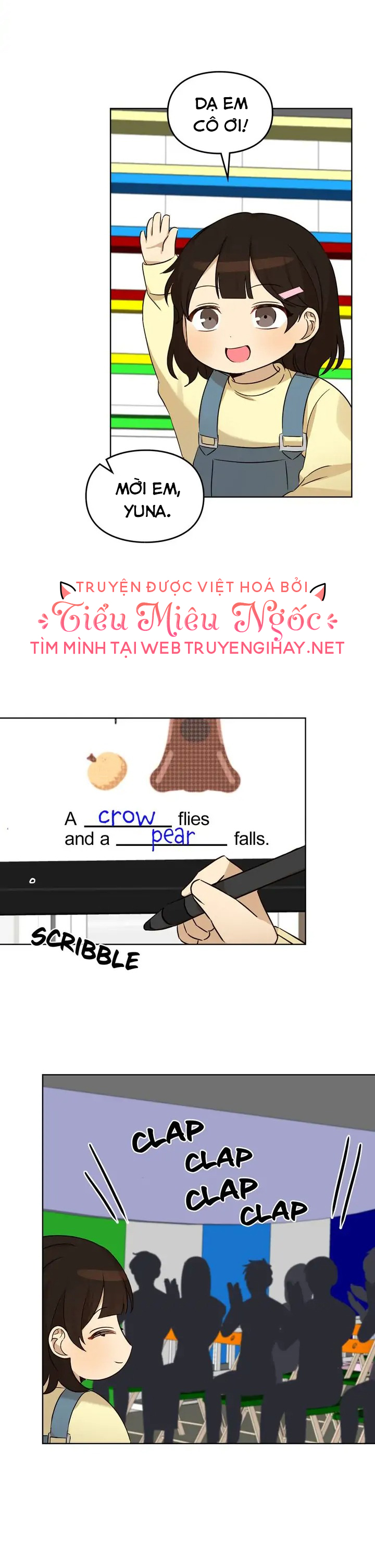 đứa con gái dễ thương chapter 98 11