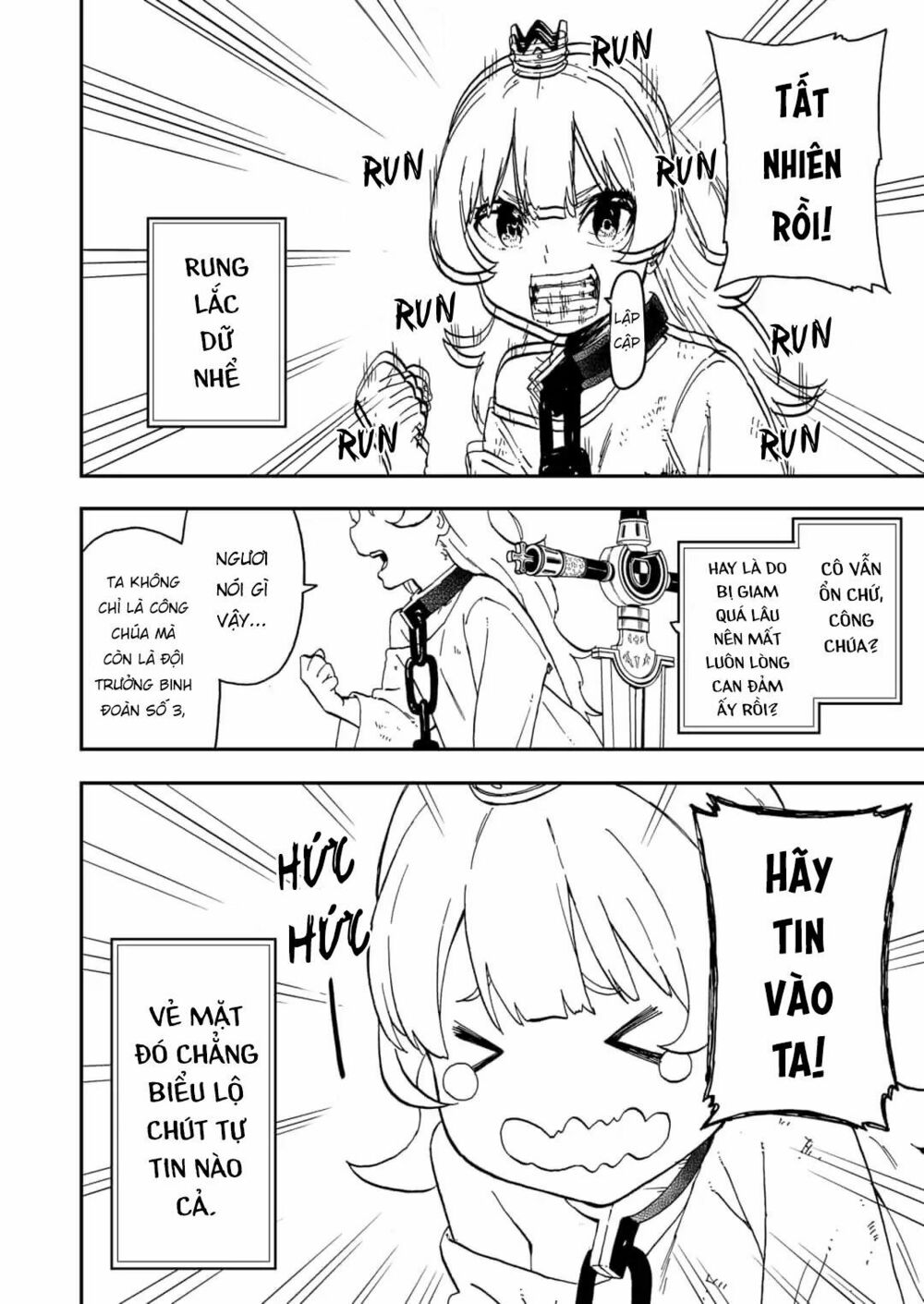 đến giờ "thẩm vấn" rồi, thưa công chúa! chapter 18 4