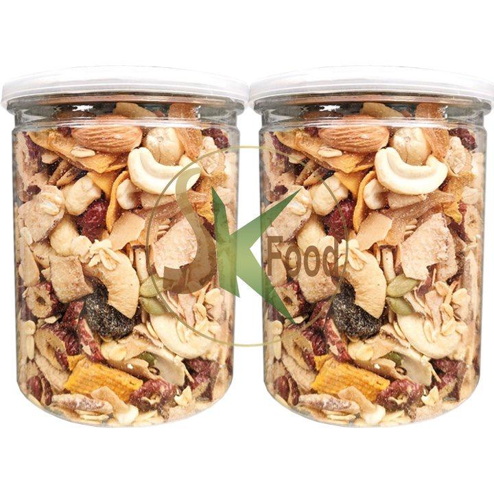 Granola ngũ cốc dinh dưỡng giúp ăn kiêng giảm cân hiệu quả - Hũ 300G