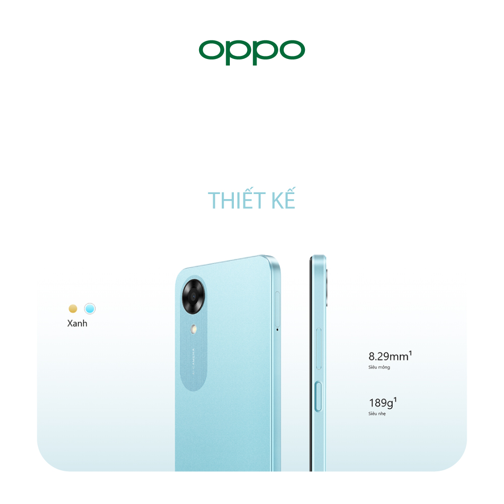 Điện Thoại Oppo A17k (3GB/64GB)