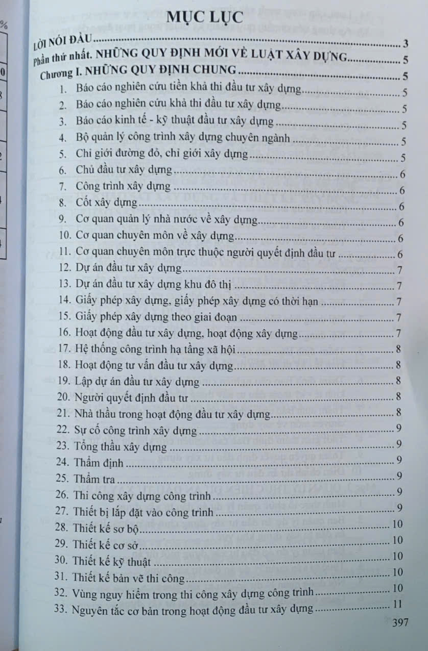 Quy định chi tiết thi hành Luật Xây Dựng về quản lý chất lượng, thi công xây dựng và bảo trì công trình xây dựng