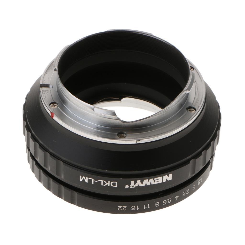 Adapter for Deckel Lens to M M9 LM-