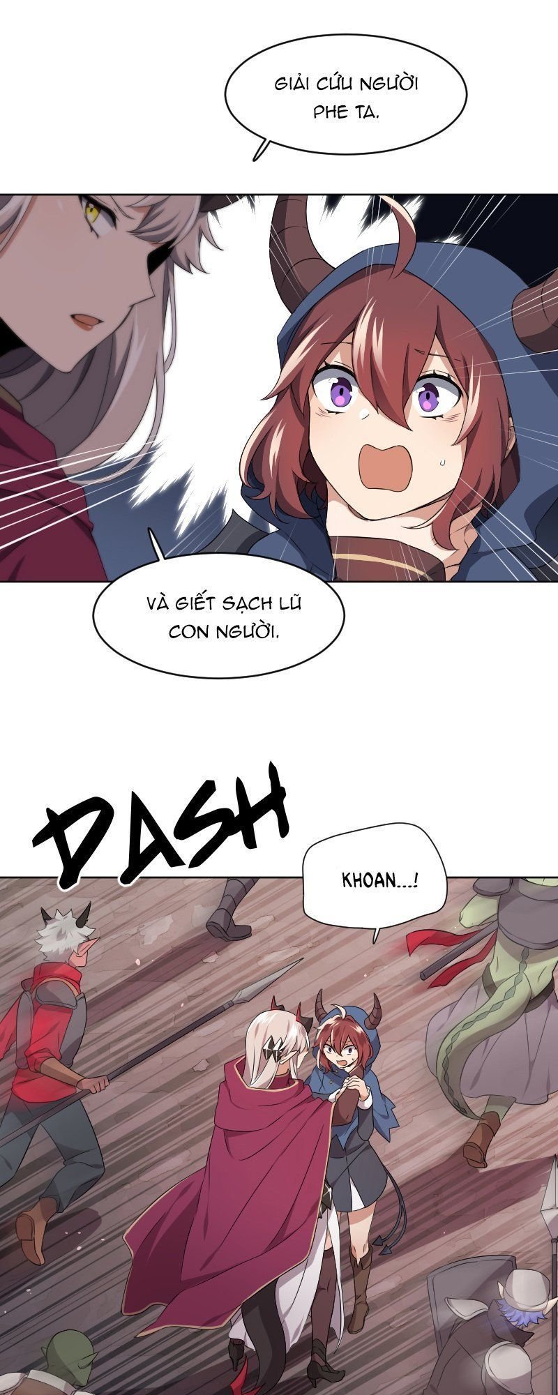 pháp sư và nữ chúa quỷ chapter 70 11