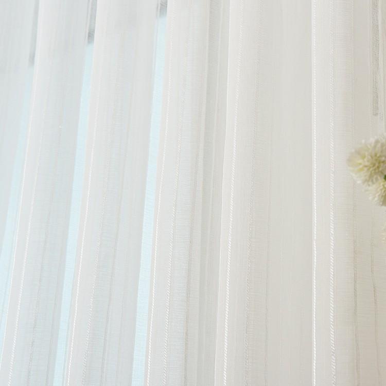Rèm voan trắng rèm treo spa rèm trang trí nhiều mẫu