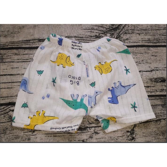 LẺ 1 cái quần cộc COTTON GIẤY cho bé nhiều cỡ