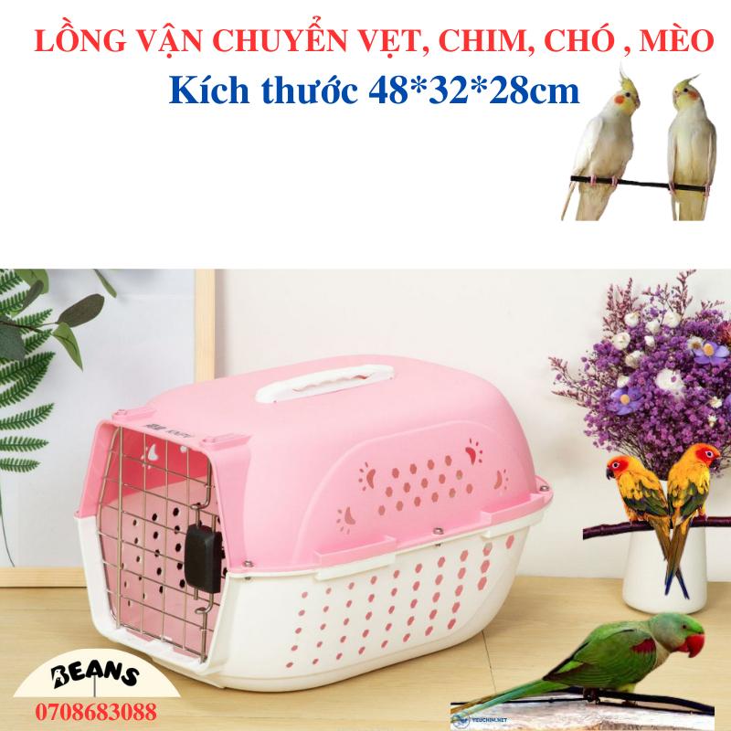 Lồng vận chuyển vẹt, chim, chó, mèo hàng nhập khẩu