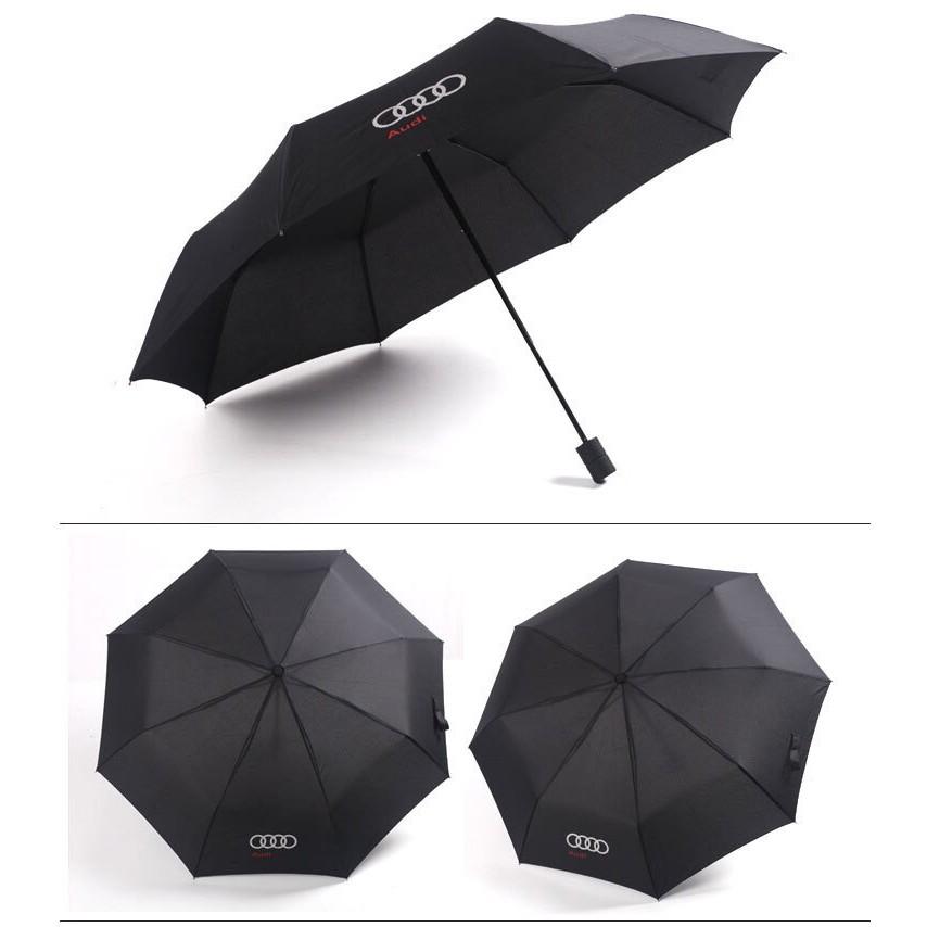 Ô dù tự động đóng mở cao cấp logo hãng xe ô tô