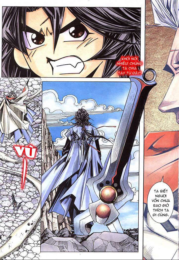 kiếm hồn - sword soul chapter 30 13