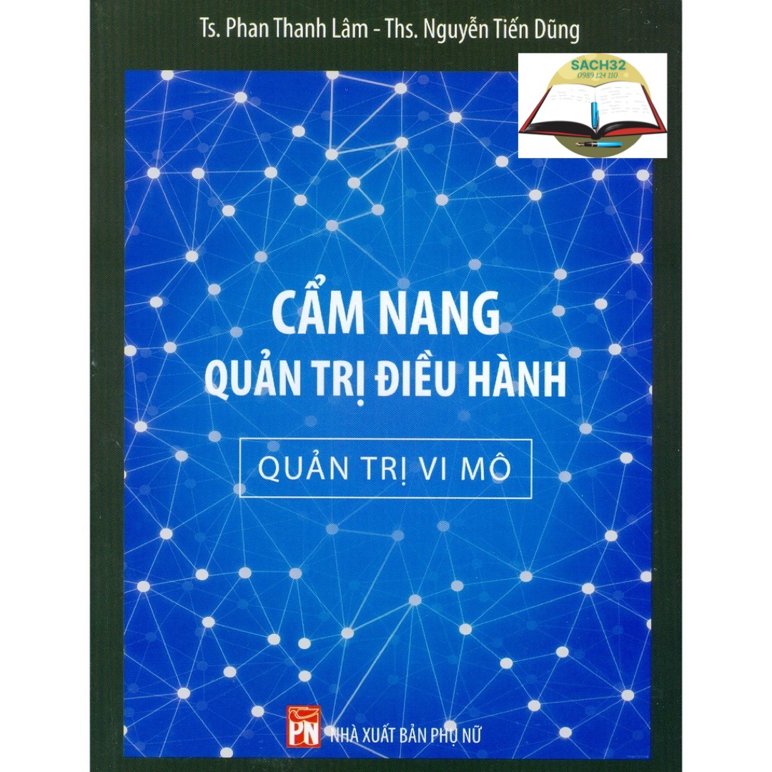 Combo 2 cuốn Cẩm Nang Quản Trị Điều Hành - Quản Trị Vi Mô + Quản Trị Tích Hợp