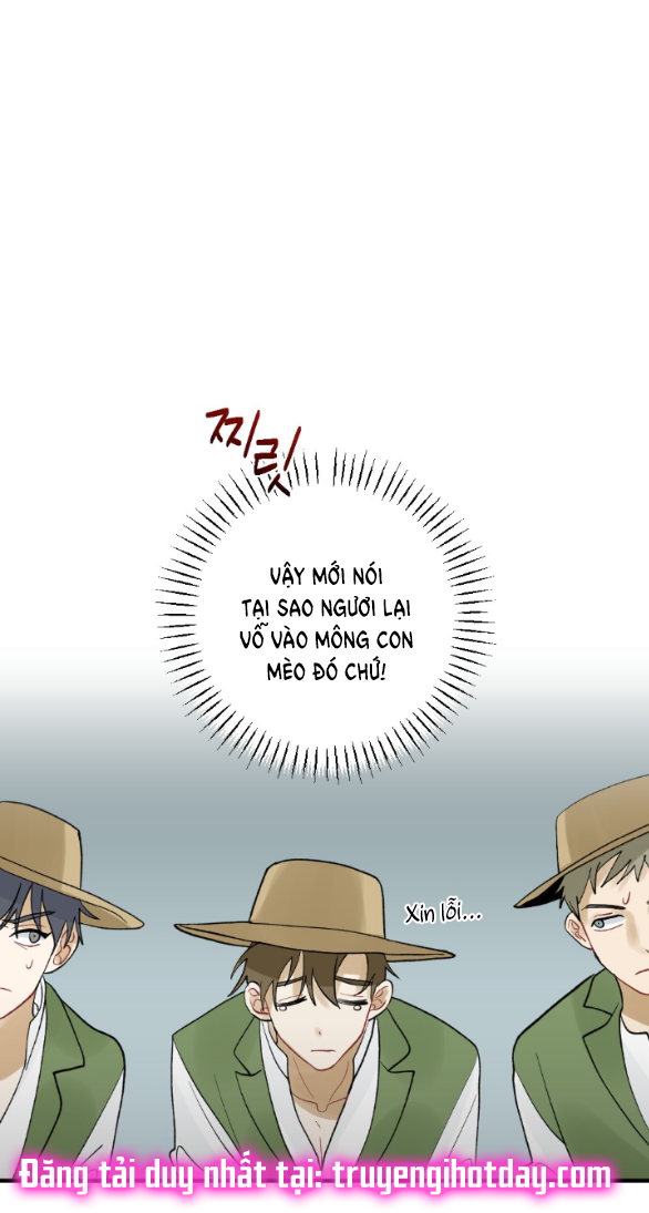 [18+] chuyện mèo trắng bị ba tước báo đen ăn thịt chapter 4.1 12