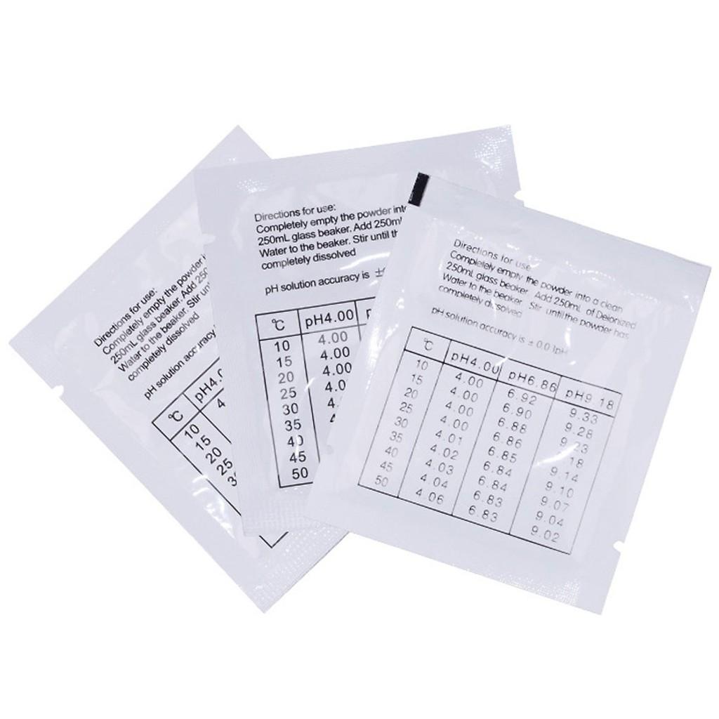 Bột hiệu chỉnh máy đo ph nước, dung dịch thủy canh, bể cá
