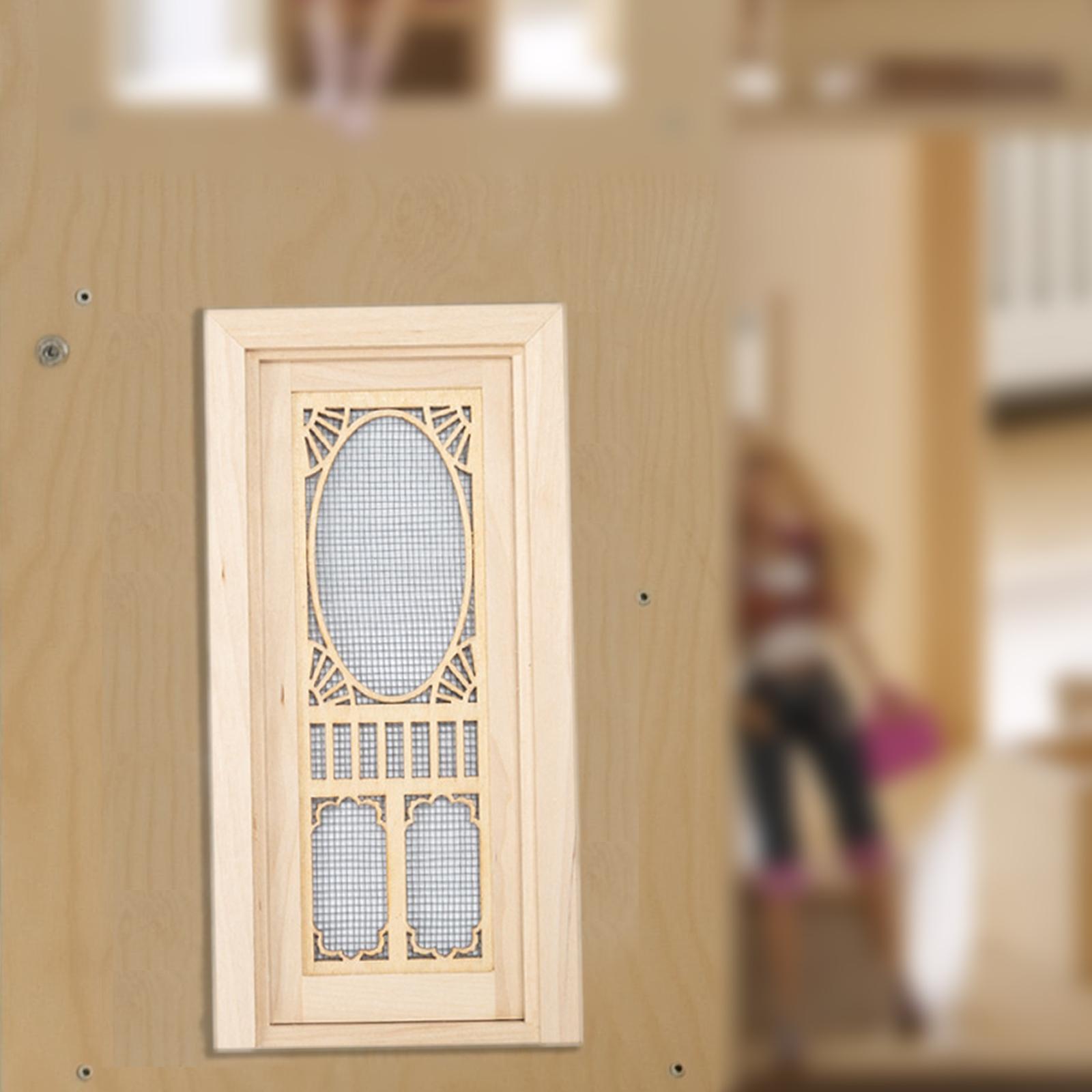 1:12 Doll House Cabinet Baby Doll Living Room Furniture Supplies Decor