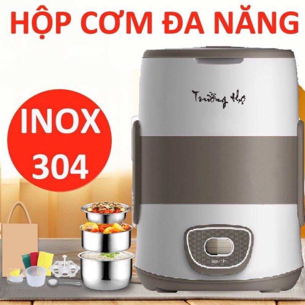 Hộp cơm điện 3 tầng Trường Thọ BA 2019A