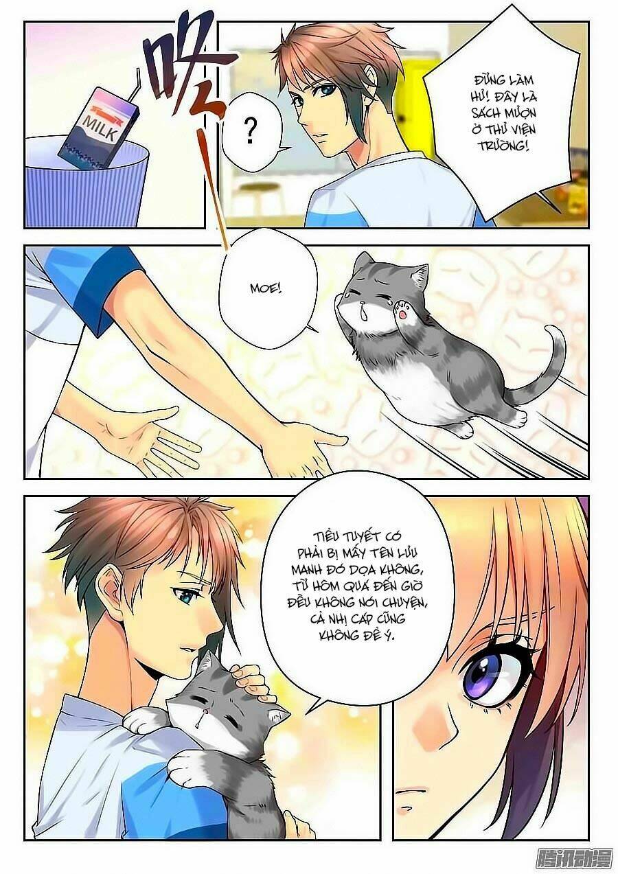 anh là phiền phức của em chapter 32 9