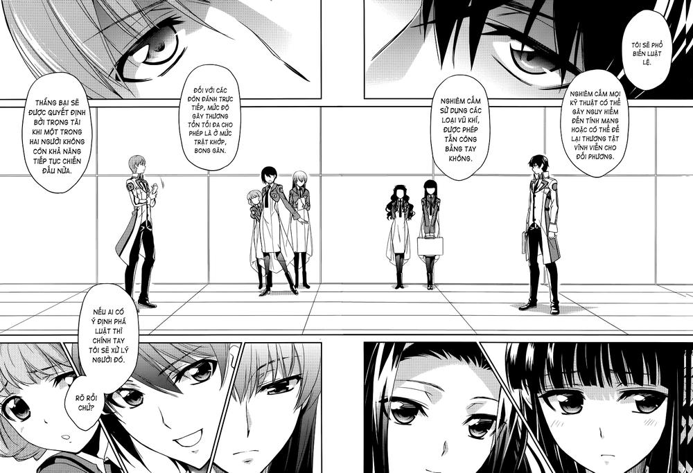 mahouka koukou no rettousei - nyuugaku hen chapter 6 20