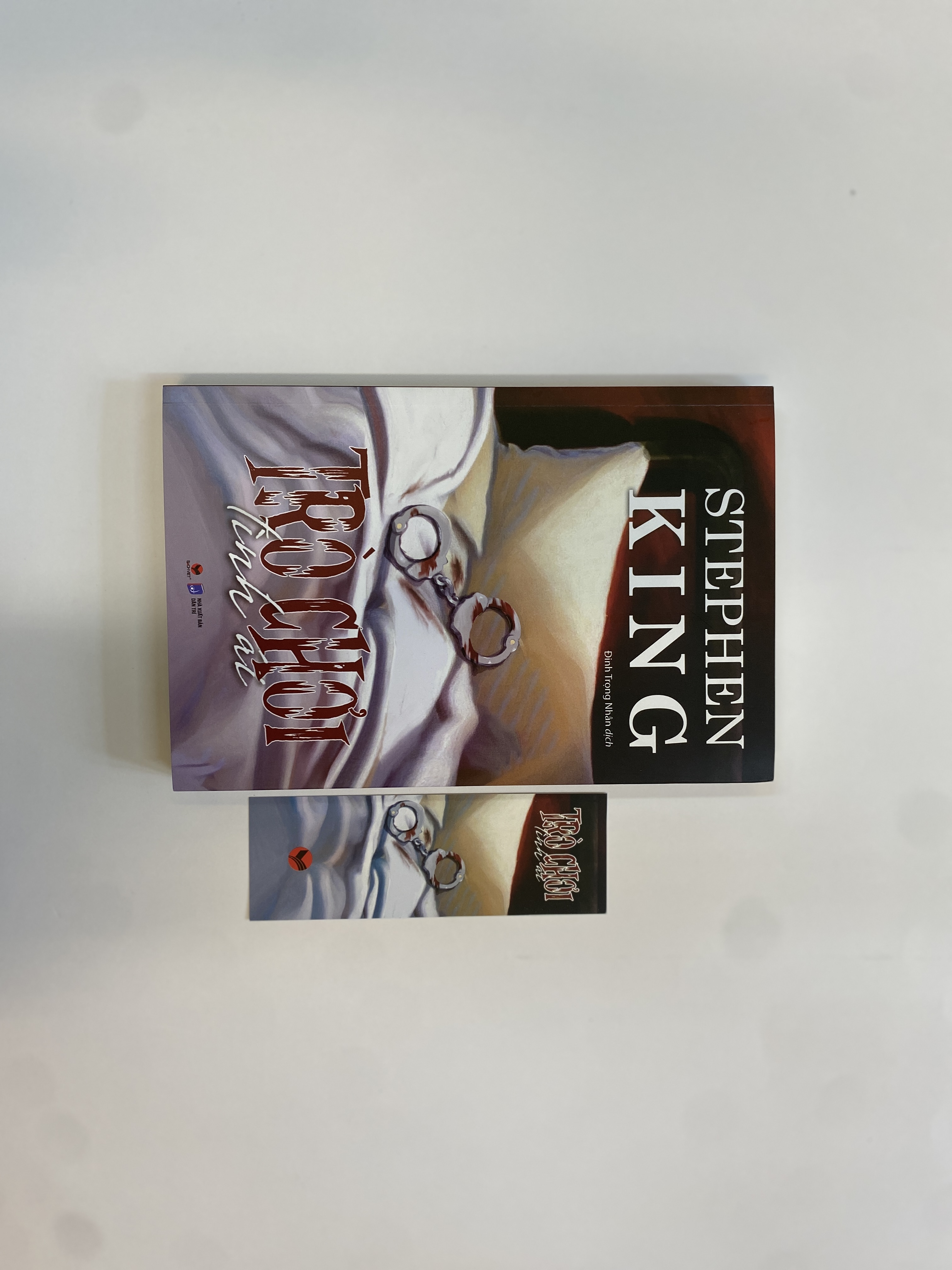 Sách - Trò Chơi Tình Ái - Stephen King