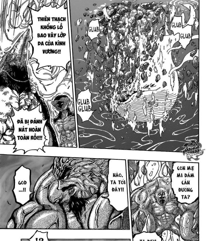 thánh tỏi sành ăn chapter 377 21