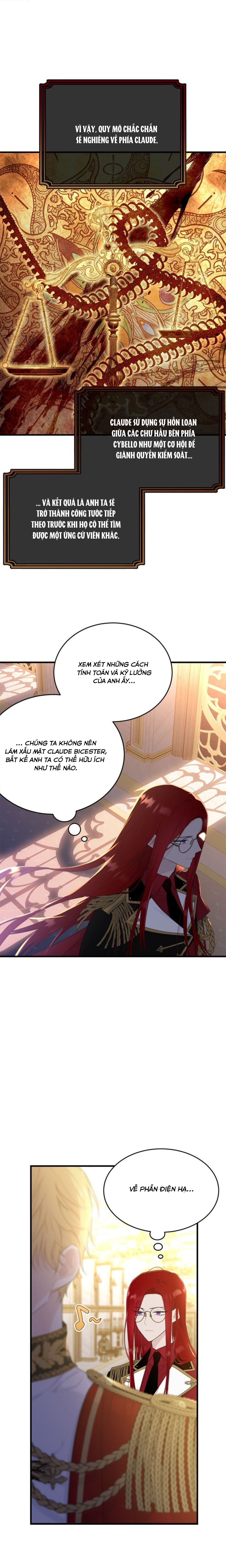 vị tiểu thư tôi từng theo hầu đã trở thành thiếu gia chapter 71 6