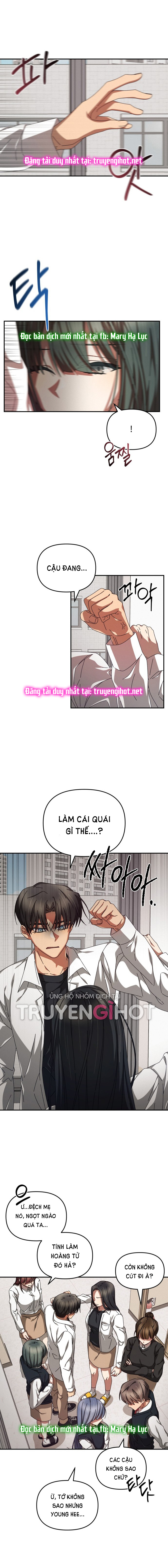 bạn gái tôi là robot -câu chuyện của cheol soo và young hee chapter 11.2 1