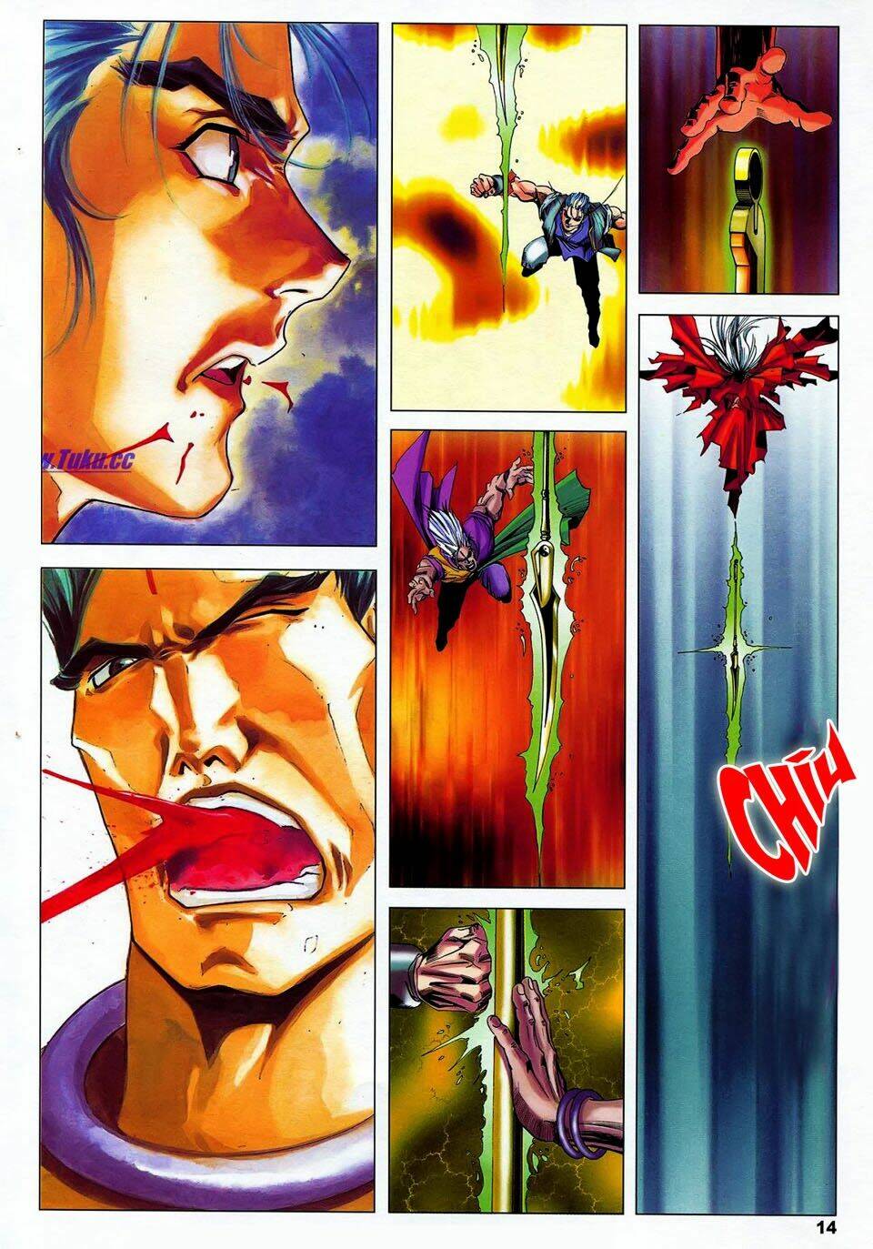 lục đạo thiên thư chapter 49 14