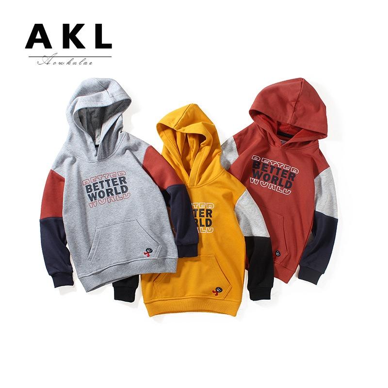 AN2 Size 140-160 (25-40kg) Áo hoodie nỉ size đại cho bé trai Thời trang trẻ Em hàng quảng châu