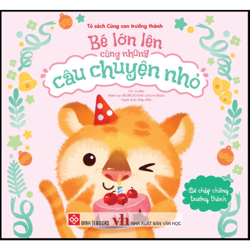 Bé Lớn Lên Cùng Những Câu Chuyện Nhỏ