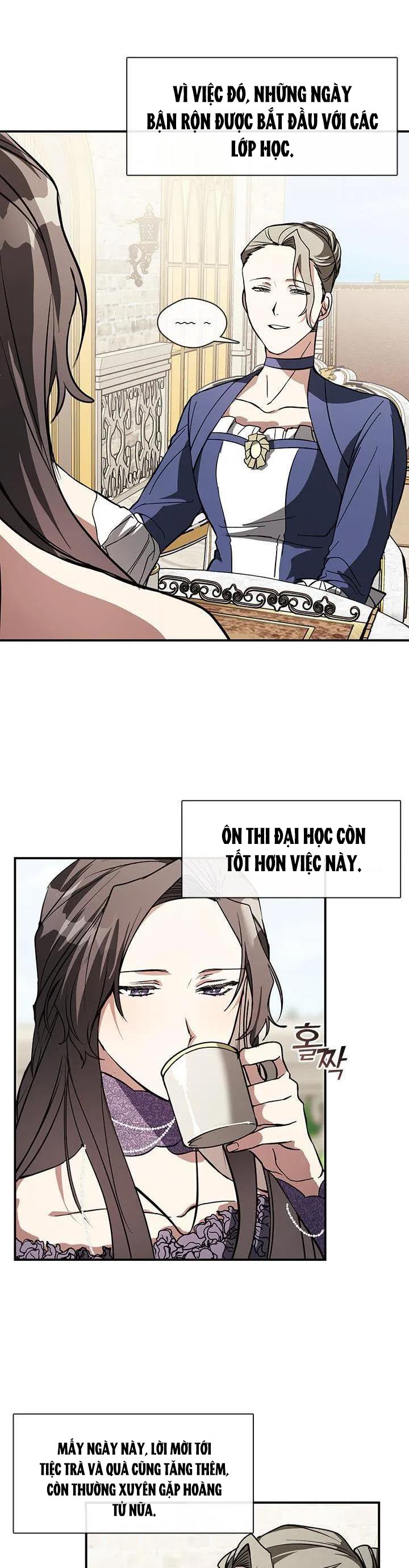 không thể bỏ rơi nhân vật phản diện chapter 8 23