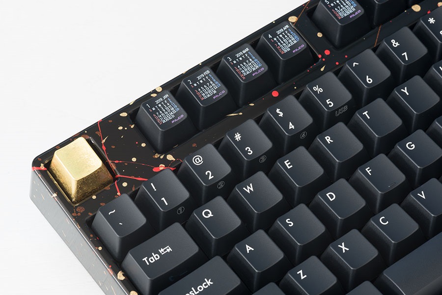 Keycap Filco lịch 2019 - Hàng chính hãng