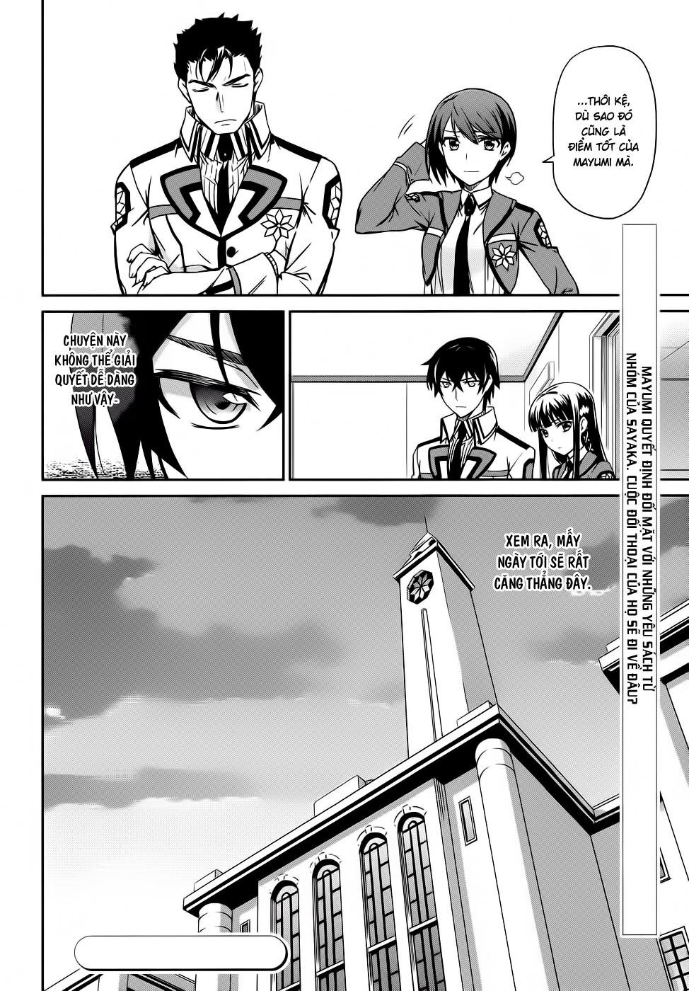 mahouka koukou no rettousei - nyuugaku hen chapter 15 33