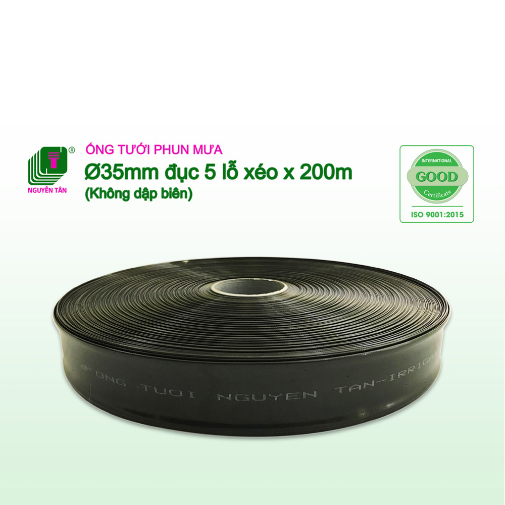200m Ống dây tưới phun mưa Nguyễn Tân phi 35 | Ống mềm sử dụng trong hệ thống tưới nông nghiệp