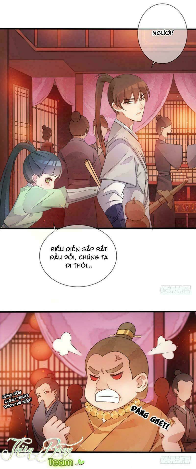 yêu tiên ca chapter 10 2
