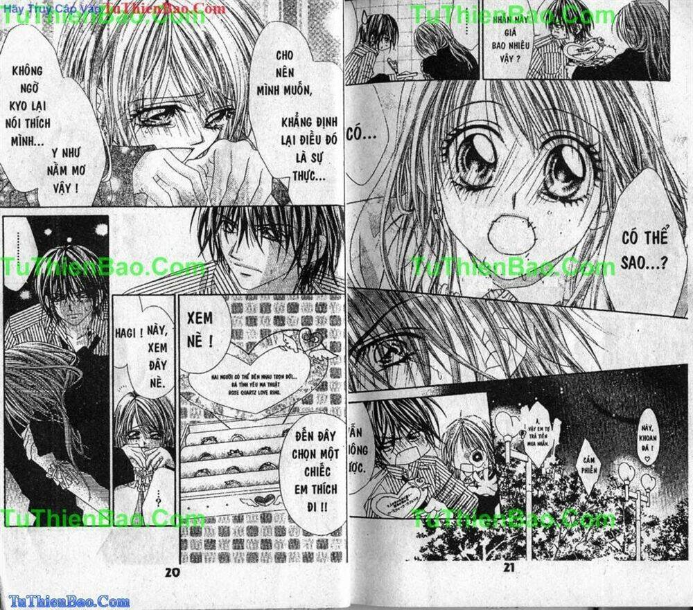 nữ sinh bảo mẫu chapter 6 9