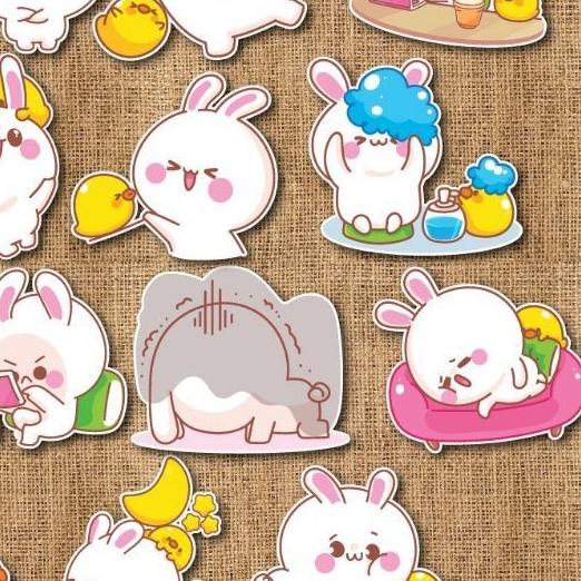 (Tặng Ngẫu Nhiên) Sticker decal hình chống thấm nước cao cấp dán điện thoại , laptop , điện thoại tk009