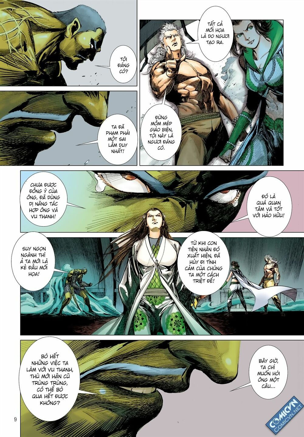 sơn hải kinh truyện chapter 34 8