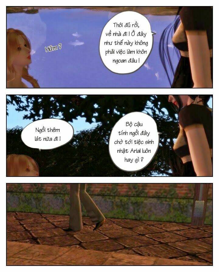 truyện sims - earl story chapter 13 8
