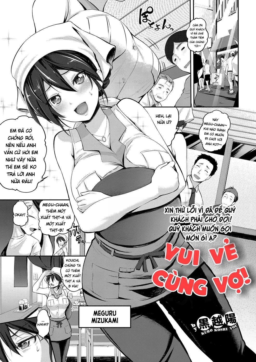 vui vẻ cùng vợ chapter 1 2