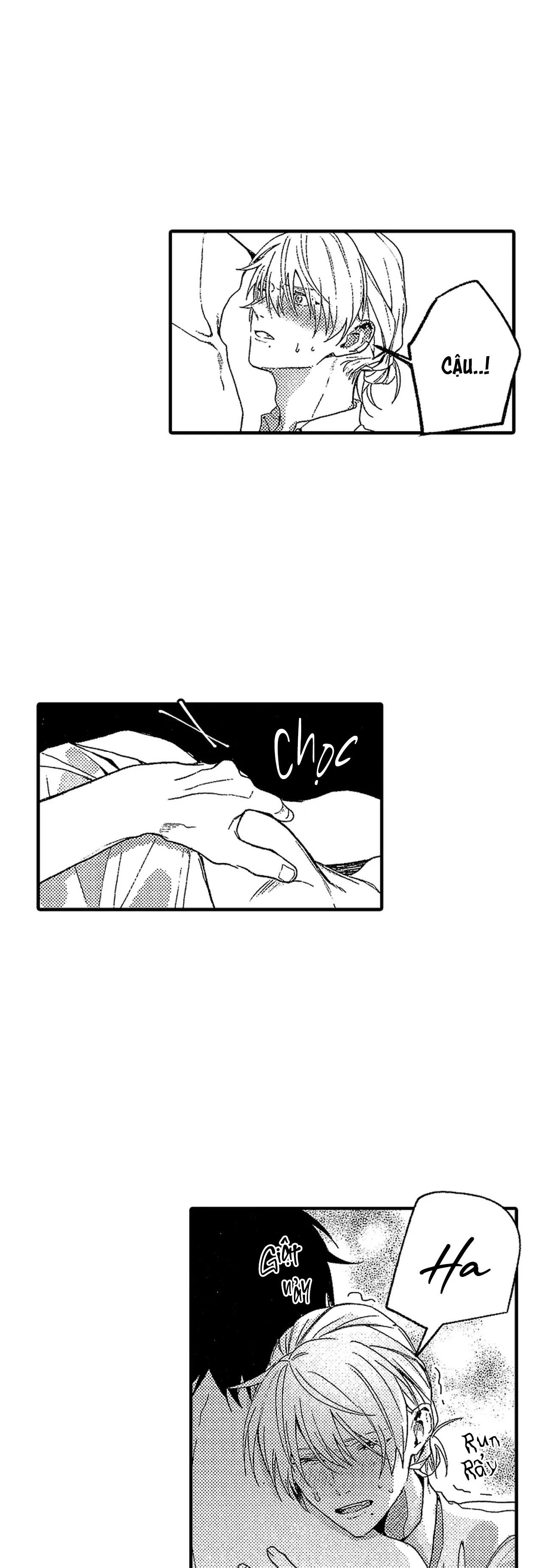 tái sinh thành một omega chapter 11 10