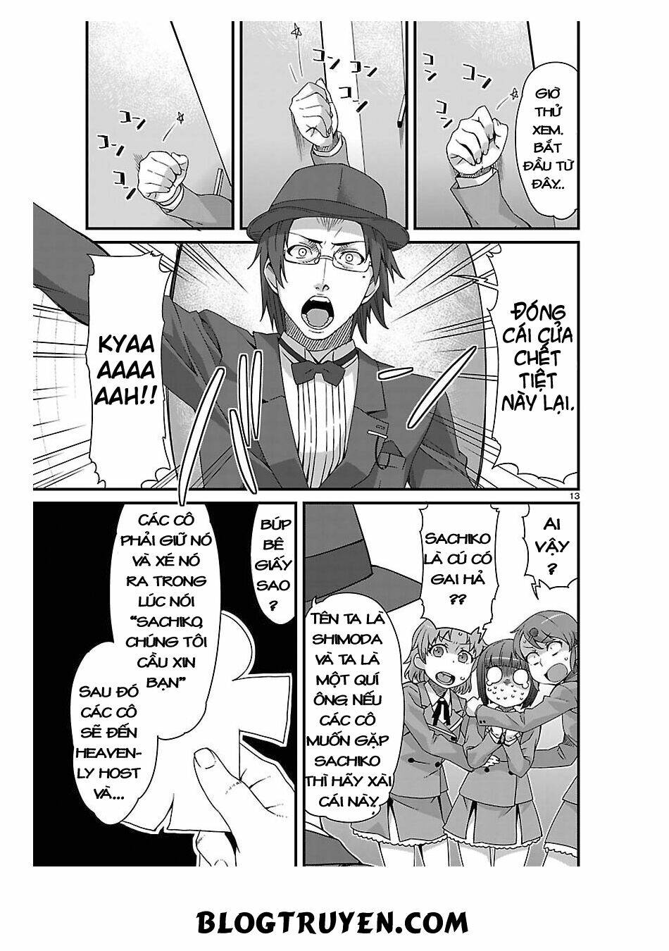 corpse party hysteric birthday 2u chapter 4 17