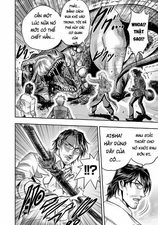 choujin sensen chapter 20 24