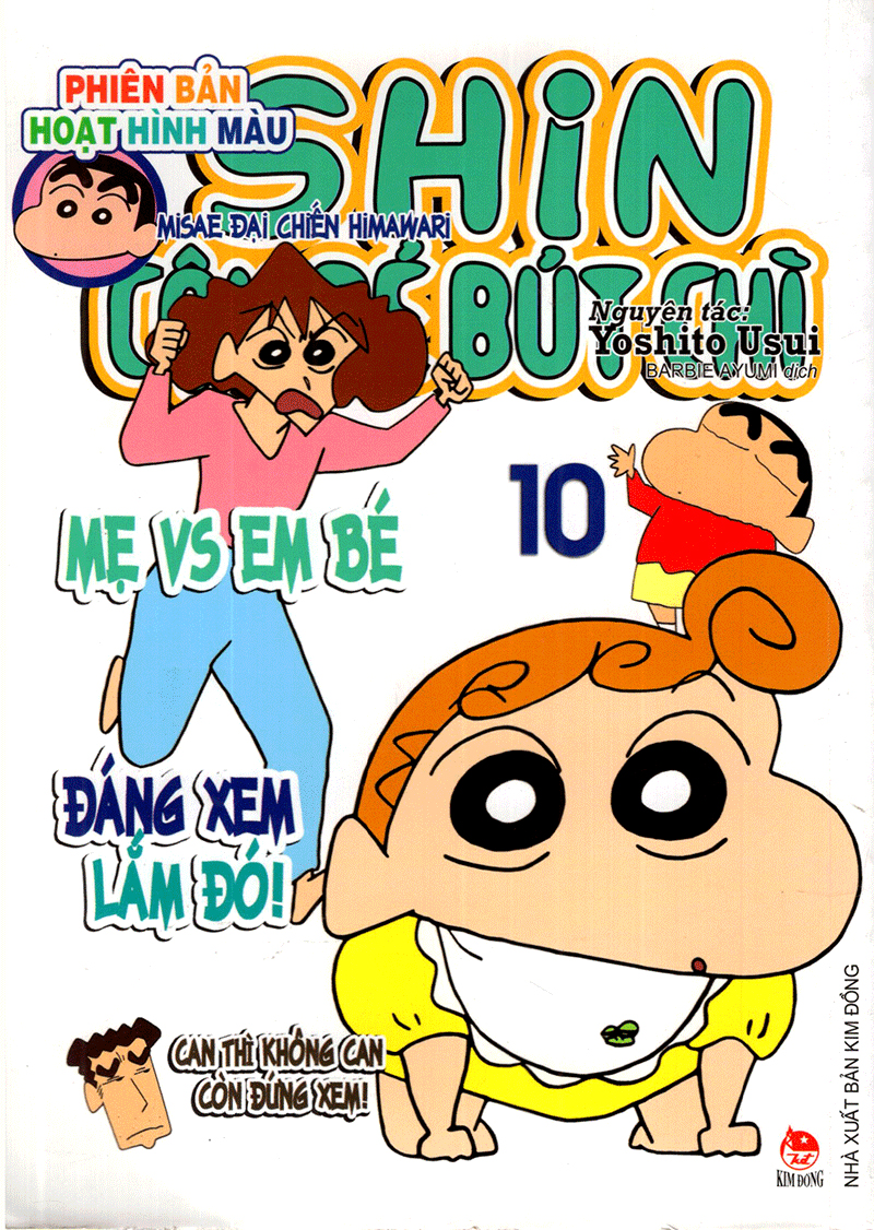 Shin - Cậu Bé Bút Chì - Hoạt Hình Màu - Tập 10