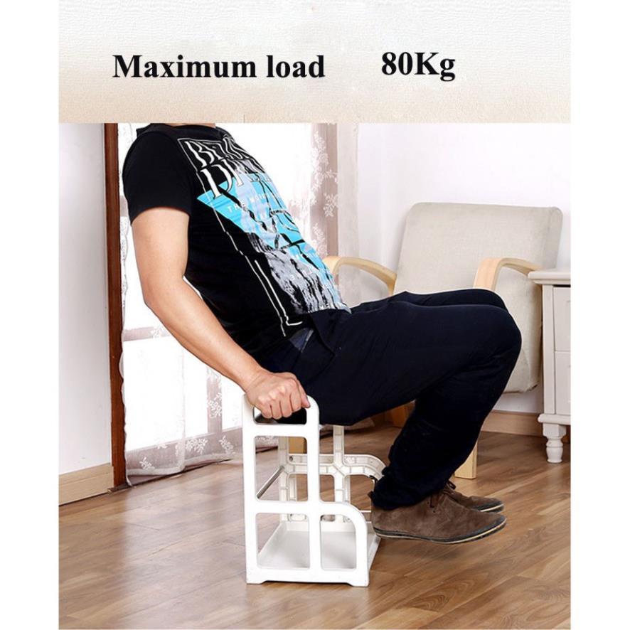 Kệ gia vị chữ H nhà bếp có khay để thớt đa năng