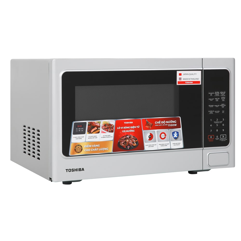 Lò Vi Sóng Toshiba ER-SGS34(S1)VN 34 Lít - Hàng Chính Hãng