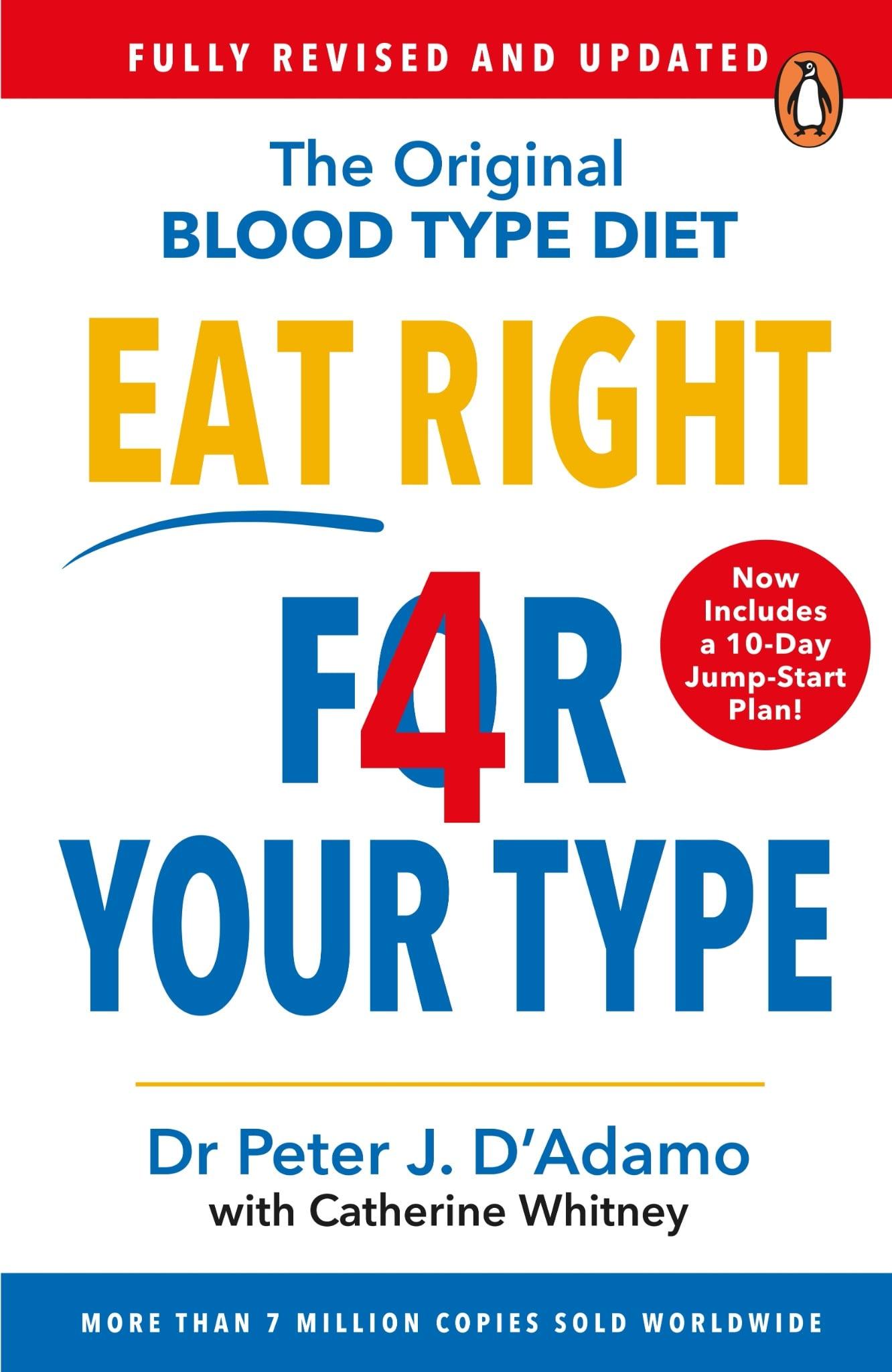 Sách Eat Right 4 Your Type