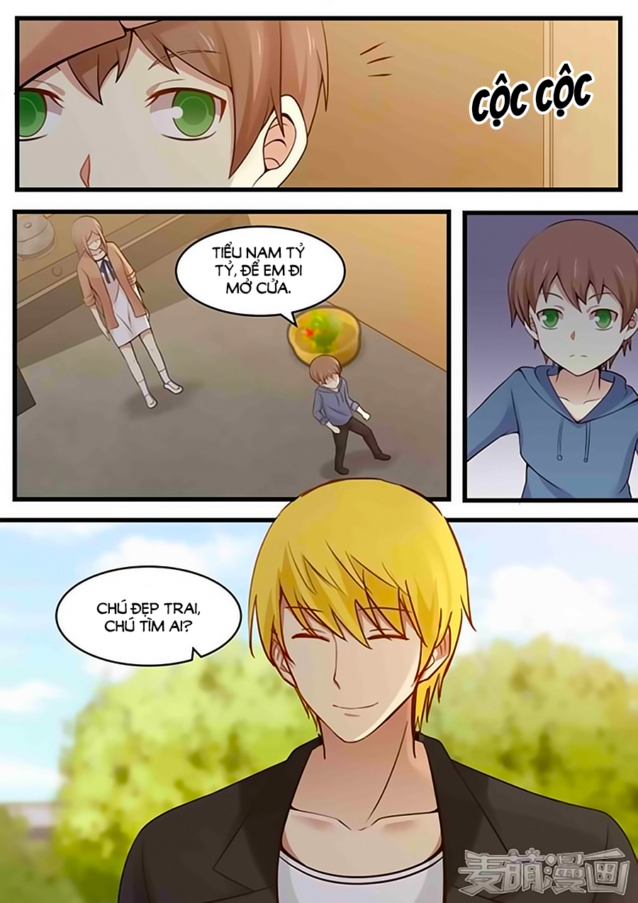 rơi vào tình yêu với bá đạo tổng tài chapter 111 8