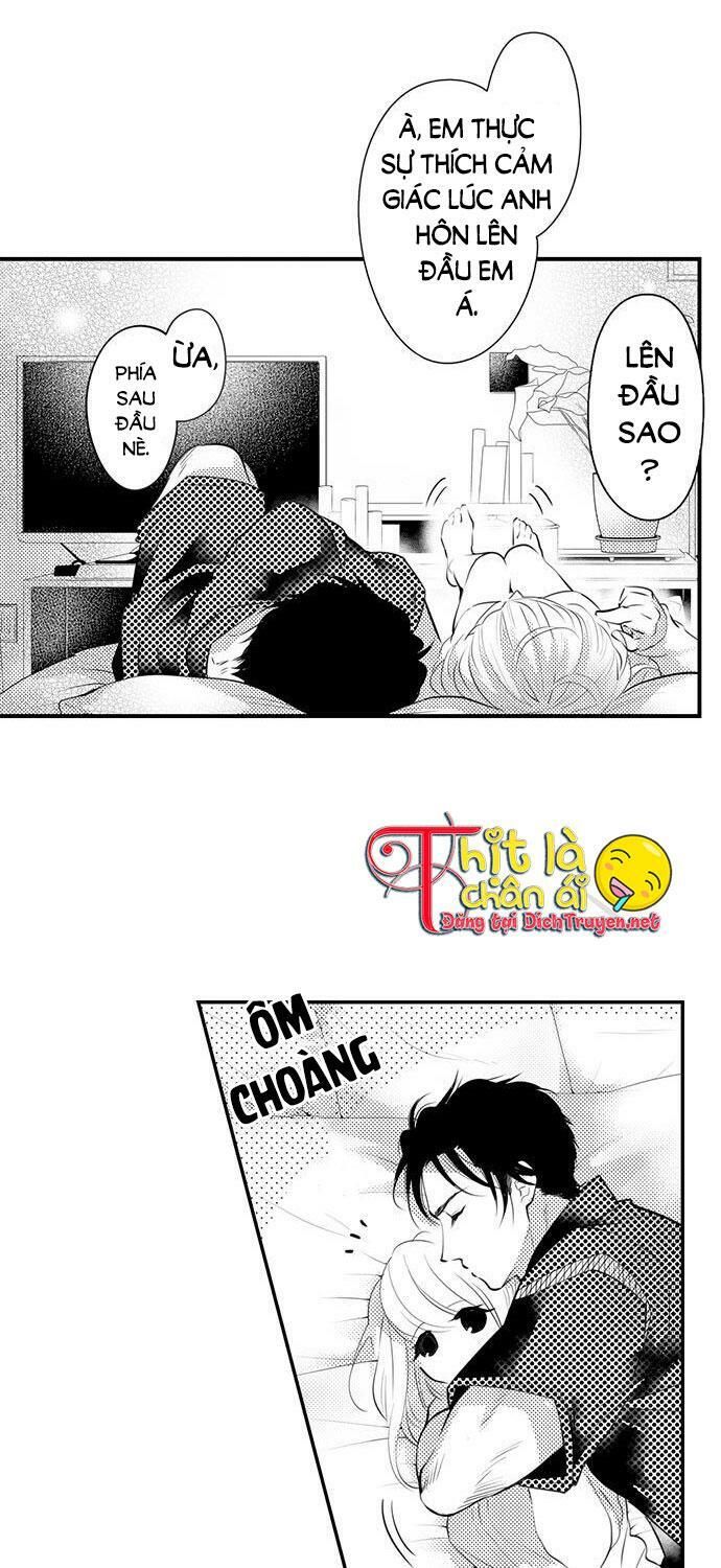 trêu ghẹo "gấu" nhà tôi! chapter 17 5