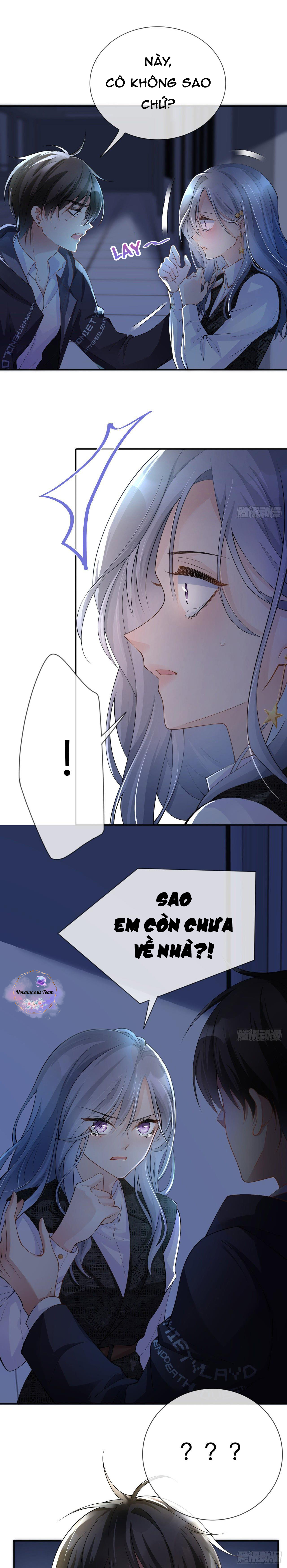 khoảng cách giữa các vì sao chapter 13 14